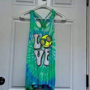 Justice brand new tank top with tags